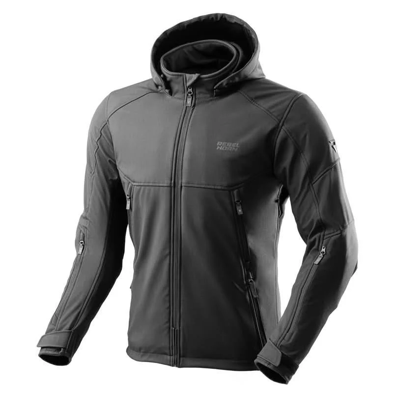 Kurtka Tekstylna Rebelhorn Slash Noriaki Softshell Black