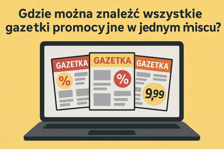 Gdzie można znaleźć wszystkie gazetki promocyjne w jednym miejscu?