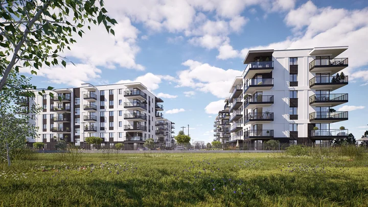 Z Apartamentów Nove Południe dojedziesz do ścisłego centrum Gliwic w zaledwie kwadrans