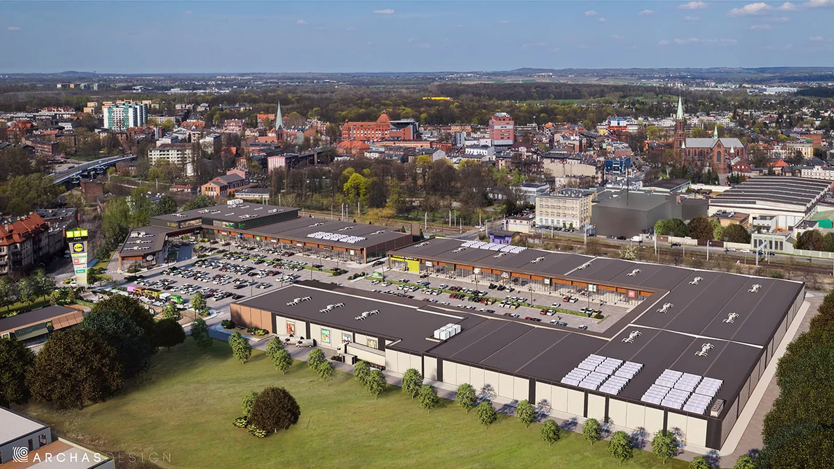 Obraz do artykułu: OTO Park szykuje się do otwarcia na terenie dawnych hut w Siemianowicach Śląskich