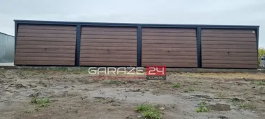 Obraz do artykułu: Garaże blaszane szeregowe dla deweloperów i wspólnot w Siemianowicach Śląskich