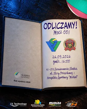 Obraz do artykułu: Siatkarze Volley Siemianowice zaczynają sezon przed własną publicznością