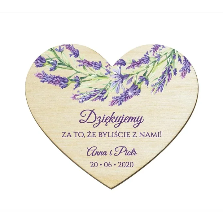 Kreatywna forma podziękowań dla gości weselnych – akcesorium znajdziesz w ofercieartMA.