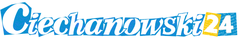 Banner portalu ciechanowski24.pl z lokalnymi wiadomościami