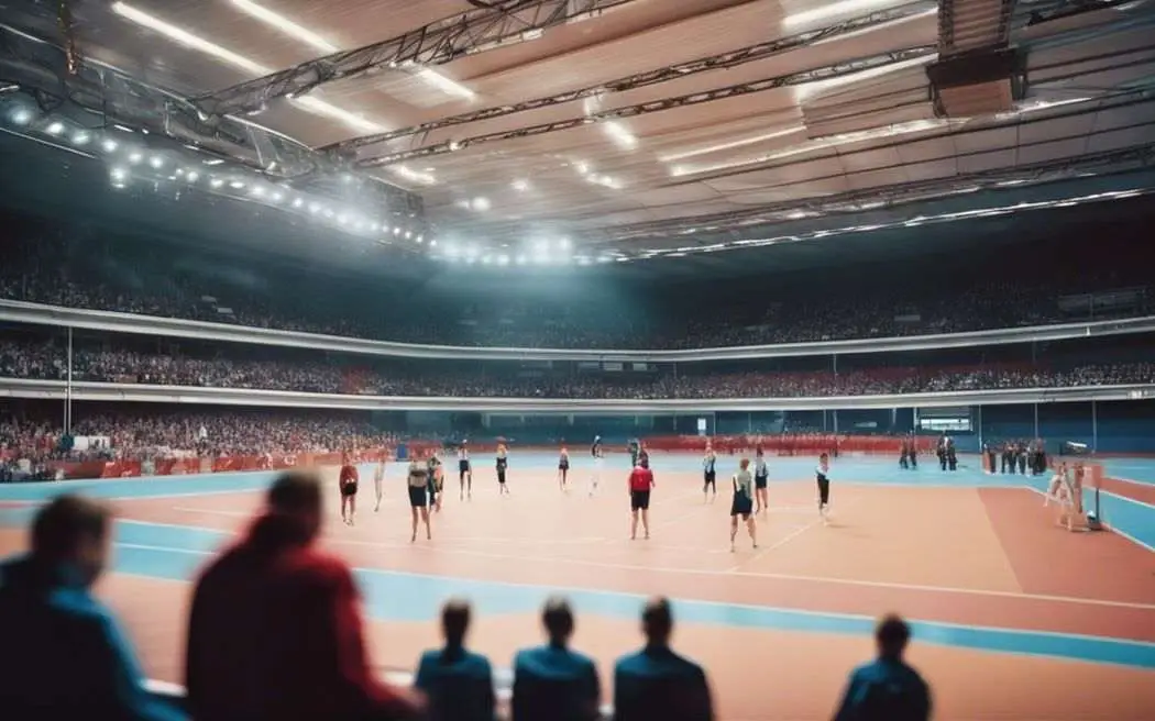 Walentynkowy turniej siatkówki par wraca do hali „Michał” - emocje i szybkie mecze