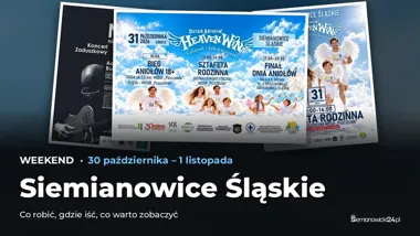 Weekend w Siemianowicach Śląskich: wydarzenia 30 października – 1 listopada – okładka przeglądu weekendowego