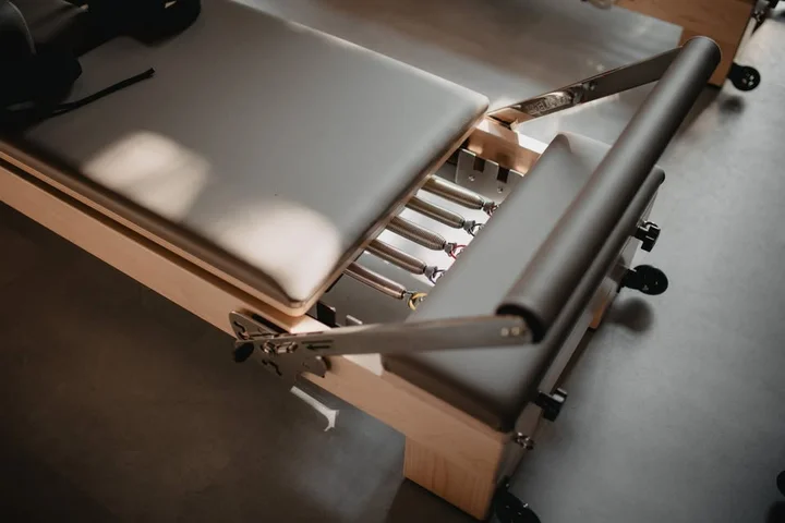 Grafika promocyjna wydarzenia Dzień Otwarty REFMI — Pilates Reformer w Siemianowicach Śląskich