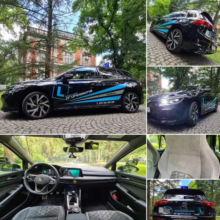 Grafika promocyjna wydarzenia KURS PRAWA JAZDY (kategoria B) — kurs w Siemianowicach Śląskich