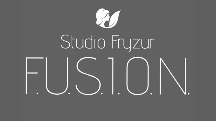 Obrazek przedstawia grafikę promocyjną wydarzenia Wznowienie działalności Studio Fryzur Fusion i nowe usługi