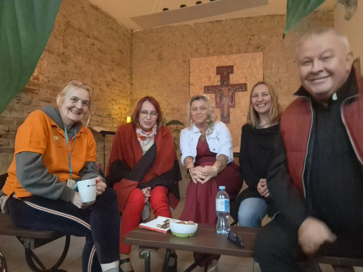 Grafika promocyjna wydarzenia Spotkanie terapeutycznej grupy „Dobry Krok”