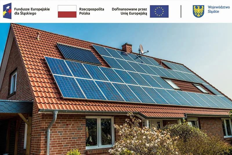 Grafika promocyjna wydarzenia Spotkanie z operatorem projektu „Słoneczne Siemianowice IV”
