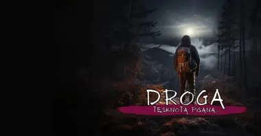 Grafika promocyjna wydarzenia EDK Siemianowice Śląskie 2026 — nocna Ekstremalna Droga Krzyżowa