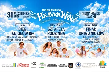 Grafika promocyjna wydarzenia Heaven Wins 2026 – Dzień Aniołów