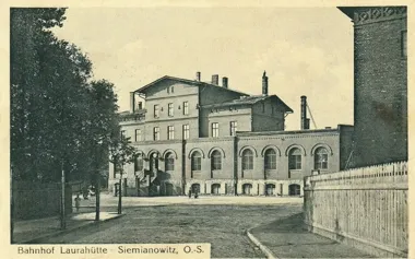 Grafika promocyjna wydarzenia Siemianowice, których już nie ma – spotkanie z Michałem Bulsą