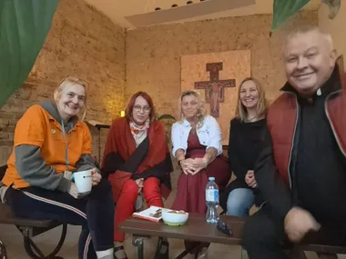 Spotkanie terapeutycznej grupy „Dobry Krok”