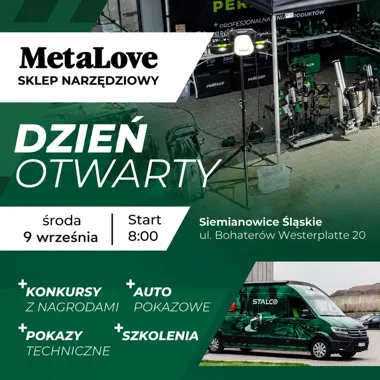 Grafika promocyjna wydarzenia STALCO DAY w Siemianowicach