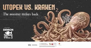 Grafika promocyjna wydarzenia Utopek vs. Kraken 2 – gra fabularna