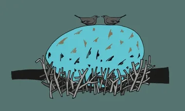 Grafika promocyjna wydarzenia Wernisaż wystawy „Family Tales” Magdaleny Zaton-Mikołajczak w Siemianowicach Śląskich