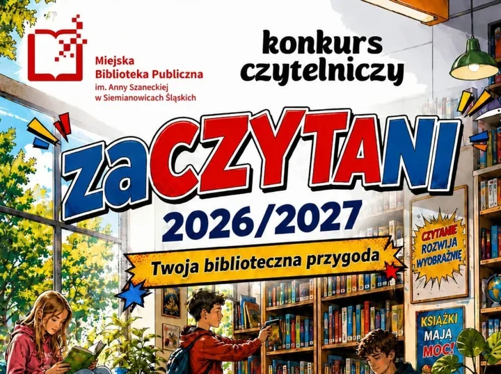ZaCZYTAni wracają do Siemianowic. Książkowy wyścig już jesienią