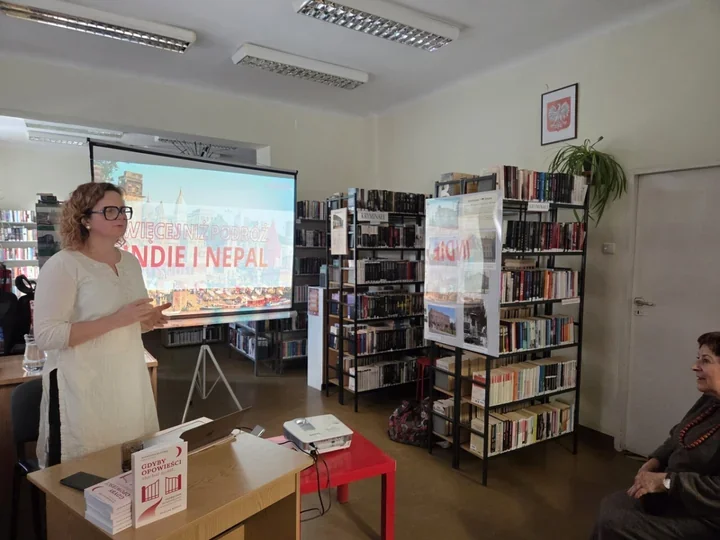 Indie i Nepal bliżej niż myślisz - niezwykła podróż w bibliotece