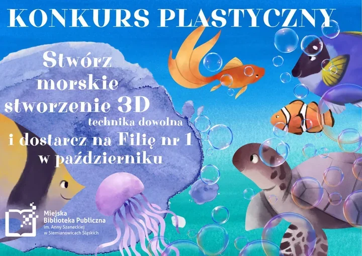 W Siemianowicach powstanie podwodny świat - konkurs w 3D.