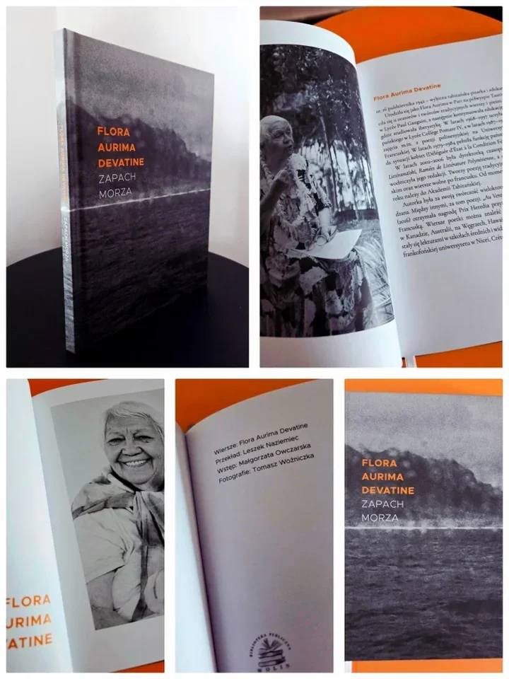 Polinezyjska poezja w Bibliotece - „Zapach morza” w polskim tłumaczeniu