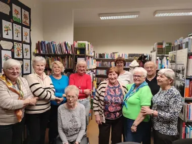 Seniorzy spotkali się przy herbacie - przed nimi kolejne święto