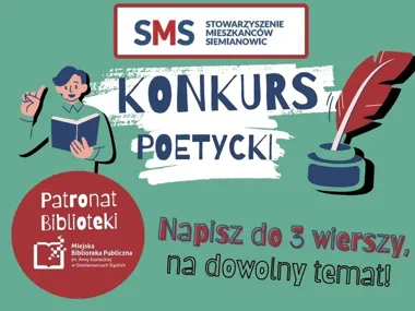 Masz trzy wiersze - Poetyckie Siemianowice czekają na twoje słowa