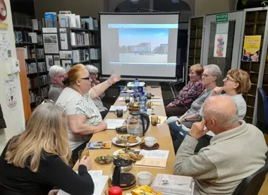 Poezja, śląski humor i stare zdjęcia - tak rozruszał się marcowy tref