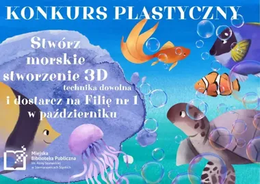 W Siemianowicach powstanie podwodny świat - konkurs w 3D.