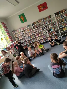 W Filii nr 10 dzieci ćwiczyły emocje i relacje podczas TUS