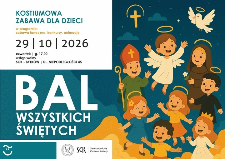 Bal Wszystkich Świętych w Bytkowie. Dzieci czekają kostiumy, tańce i konkursy