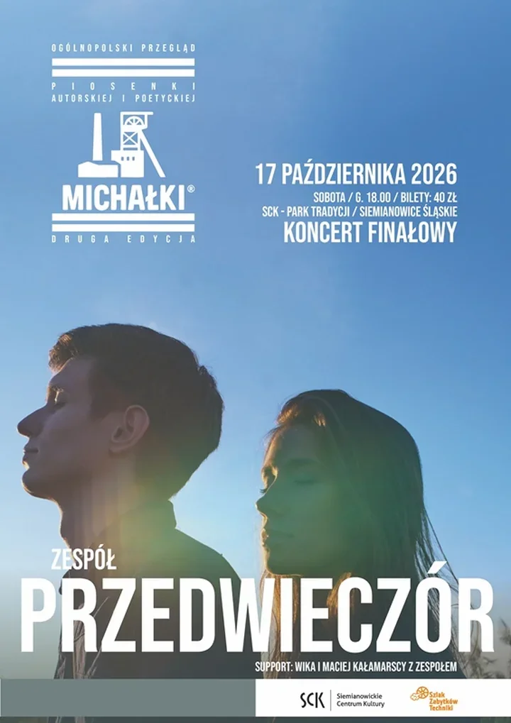 Michałki po raz drugi w Siemianowicach. Finał z zespołem Przedwieczór