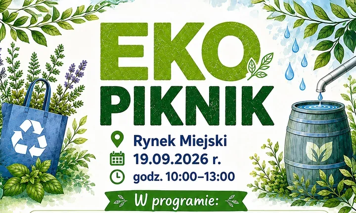 Oddasz baterie i leki, dostaniesz zioła. EKO PIKNIK na Rynku