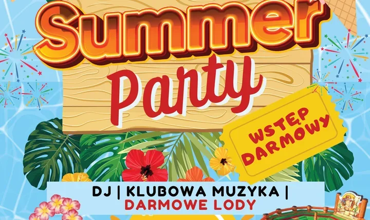 Darmowy start wakacji w Pszczelniku. DJ, gry i hawajski klimat