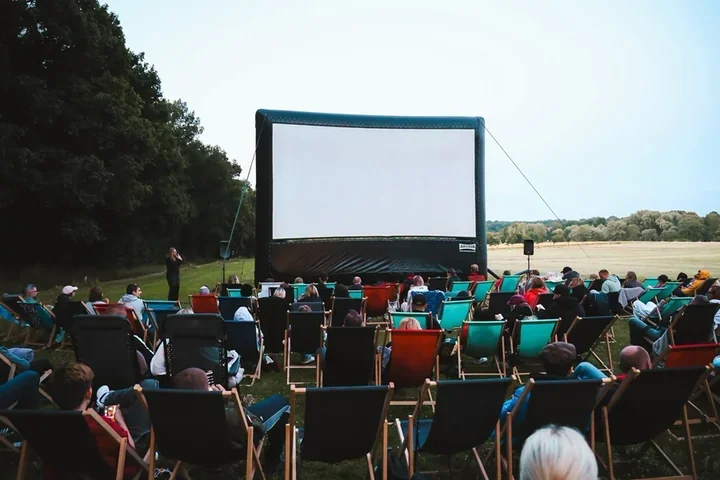 Queen pod gwiazdami. „Bohemian Rhapsody” na siemianowickich błoniach