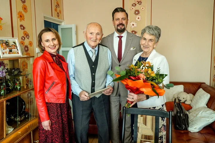 Miłość jak ogród – **65** lat razem Małgorzaty i Edwarda Skrzypców