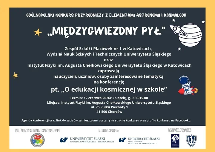 Koniec kosmicznej przygody. IX edycja „Międzygwiezdnego pyłu" podsumowana w Katowicach