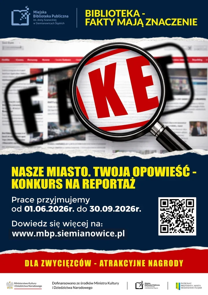 Prawdziwe historie z regionu mogą zdobyć nagrody. Trwa konkurs na reportaż