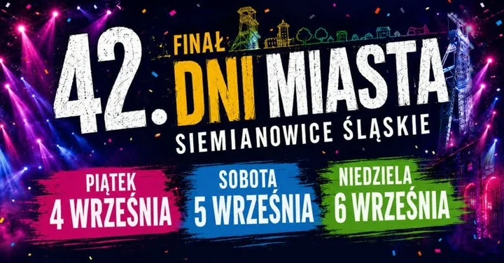 Trzy dni muzyki, kultury i sportu podczas święta miasta