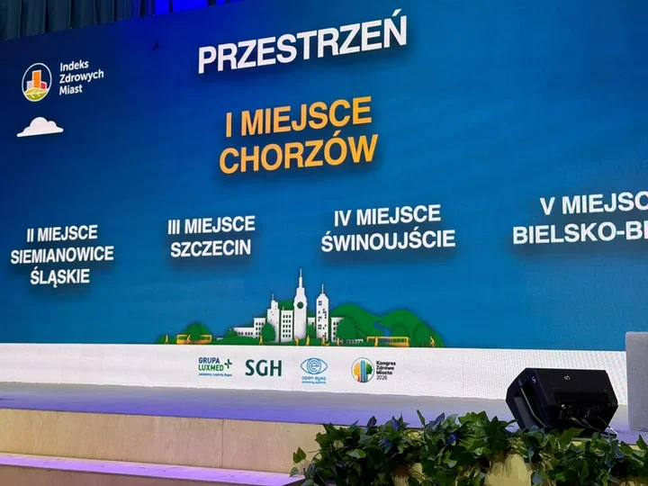Siemianowice Śląskie drugie w Polsce za przestrzeń. Pierwsze za pieszy dostęp