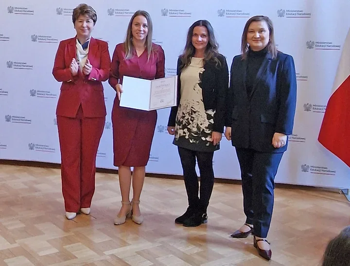 Siemianowicka Trójka dostała certyfikat, na który pracowała latami