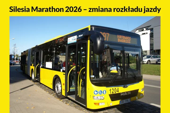 Silesia Marathon zmieni trasy autobusów w Siemianowicach Śląskich