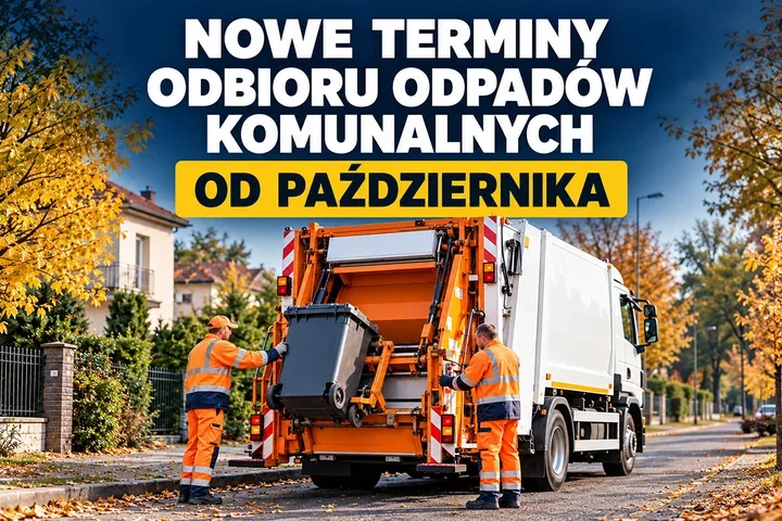 Nowe harmonogramy odbioru odpadów w Siemianowicach Śląskich obowiązują do końca 2026 roku