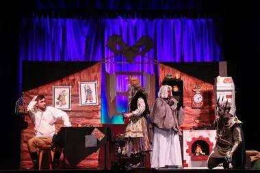 Słowiańskie legendy z humorem – „Bajka słowiańska” wraca na scenę