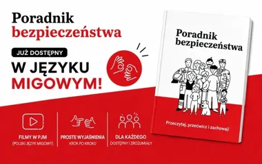 Poradnik bezpieczeństwa w PJM. Ważne zasady dostępne dla osób niesłyszących