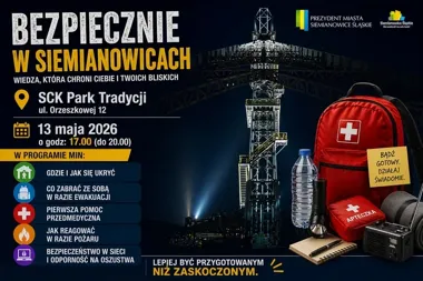 Bezpłatne warsztaty o bezpieczeństwie w Siemianowicach. Miejsc jest tylko 160