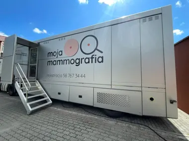 Mammobusy wracają do Siemianowic. Bezpłatne badania dla kobiet od 45. roku życia