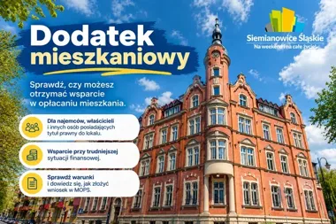 Dodatek mieszkaniowy może odciążyć budżet na sześć miesięcy. Są warunki
