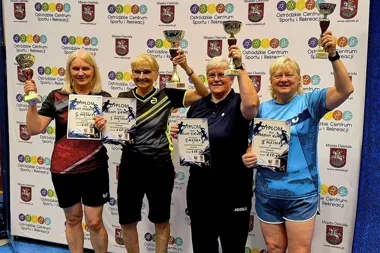 Halina Siewert znów błysnęła w Ostródzie. Wraca z medalami i pucharem